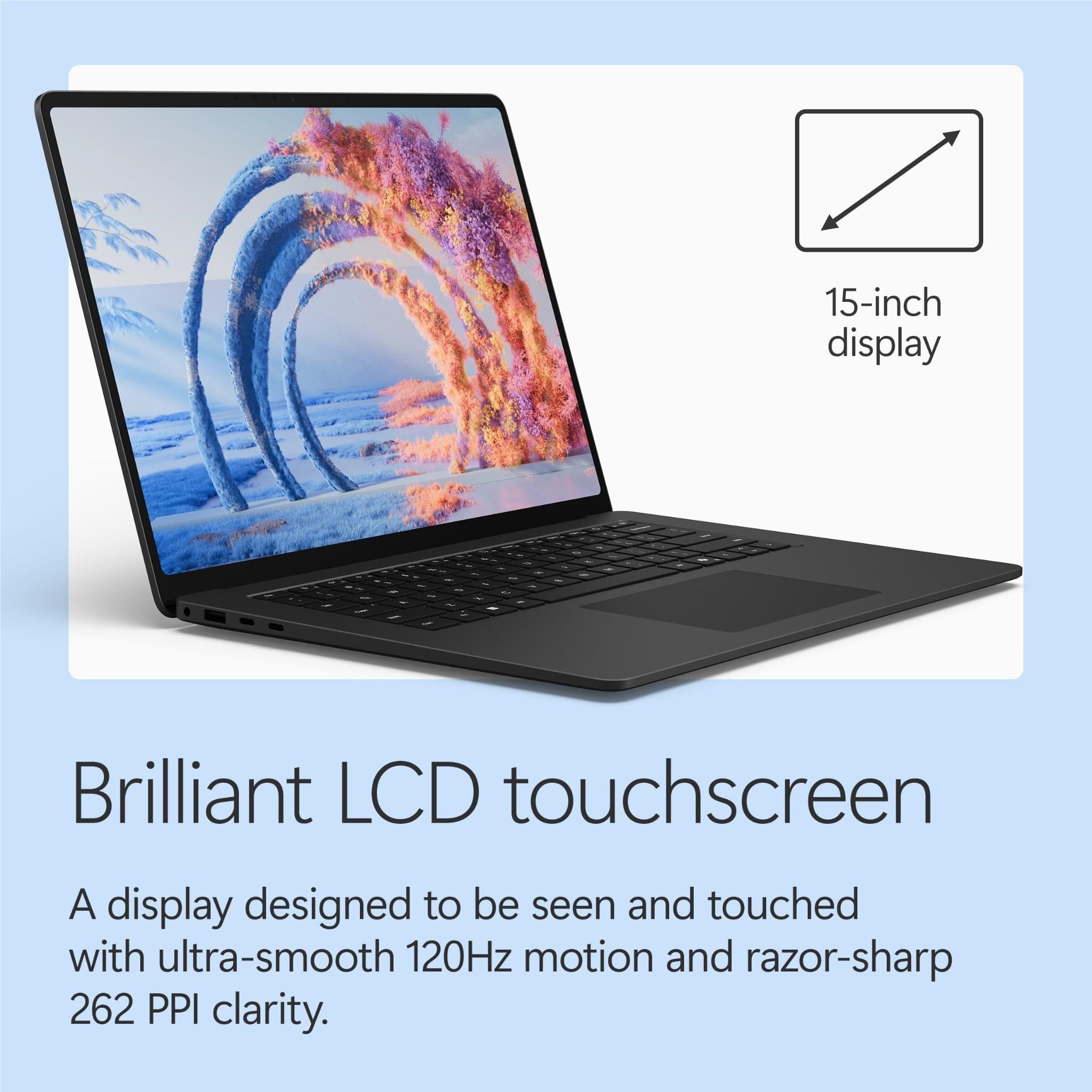 Microsoft Surface Laptop 15-inch Snapdragon X2 Elite 512GB/16GB Black (8th Edition)