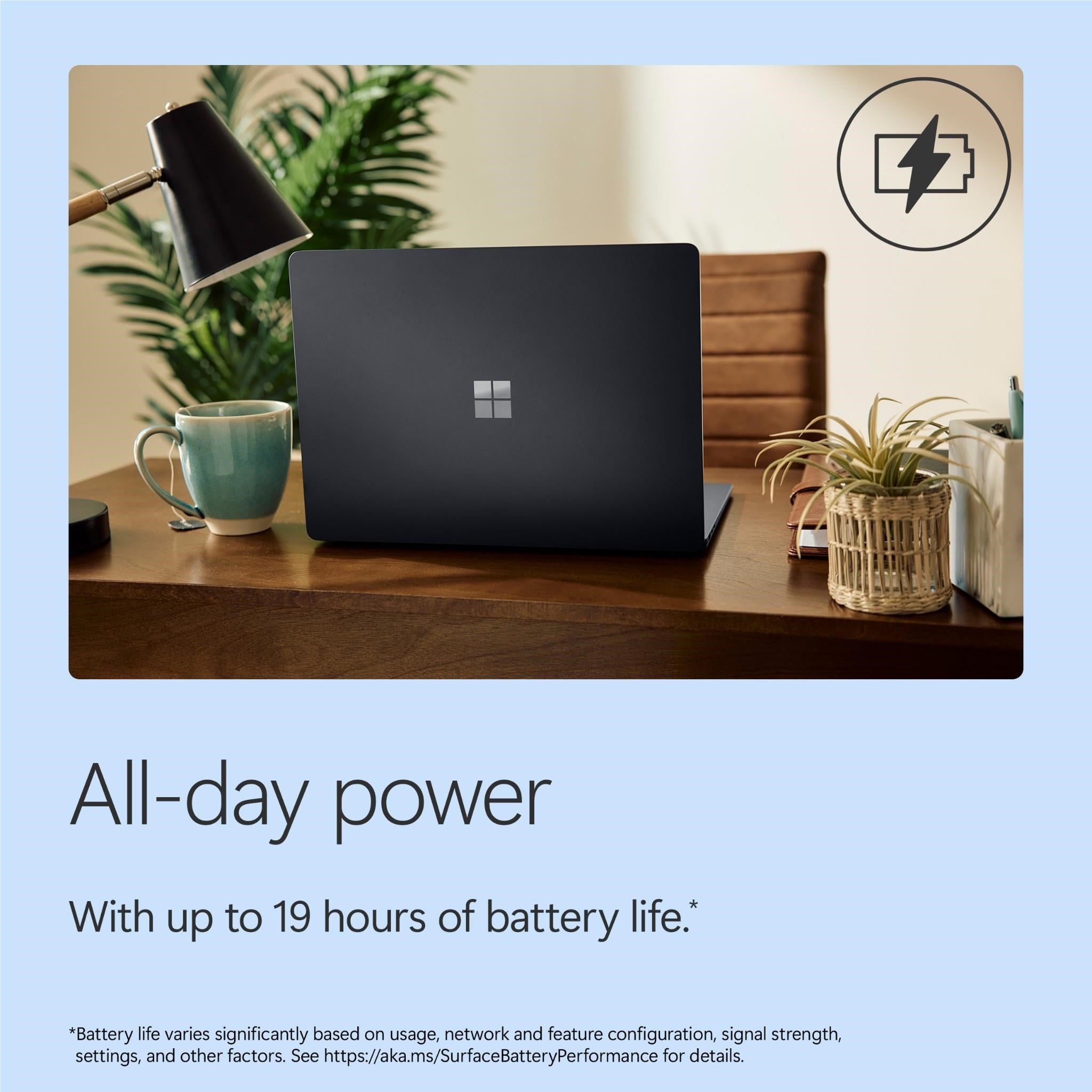 Microsoft Surface Laptop 15-inch Snapdragon X2 Elite 512GB/16GB Black (8th Edition)