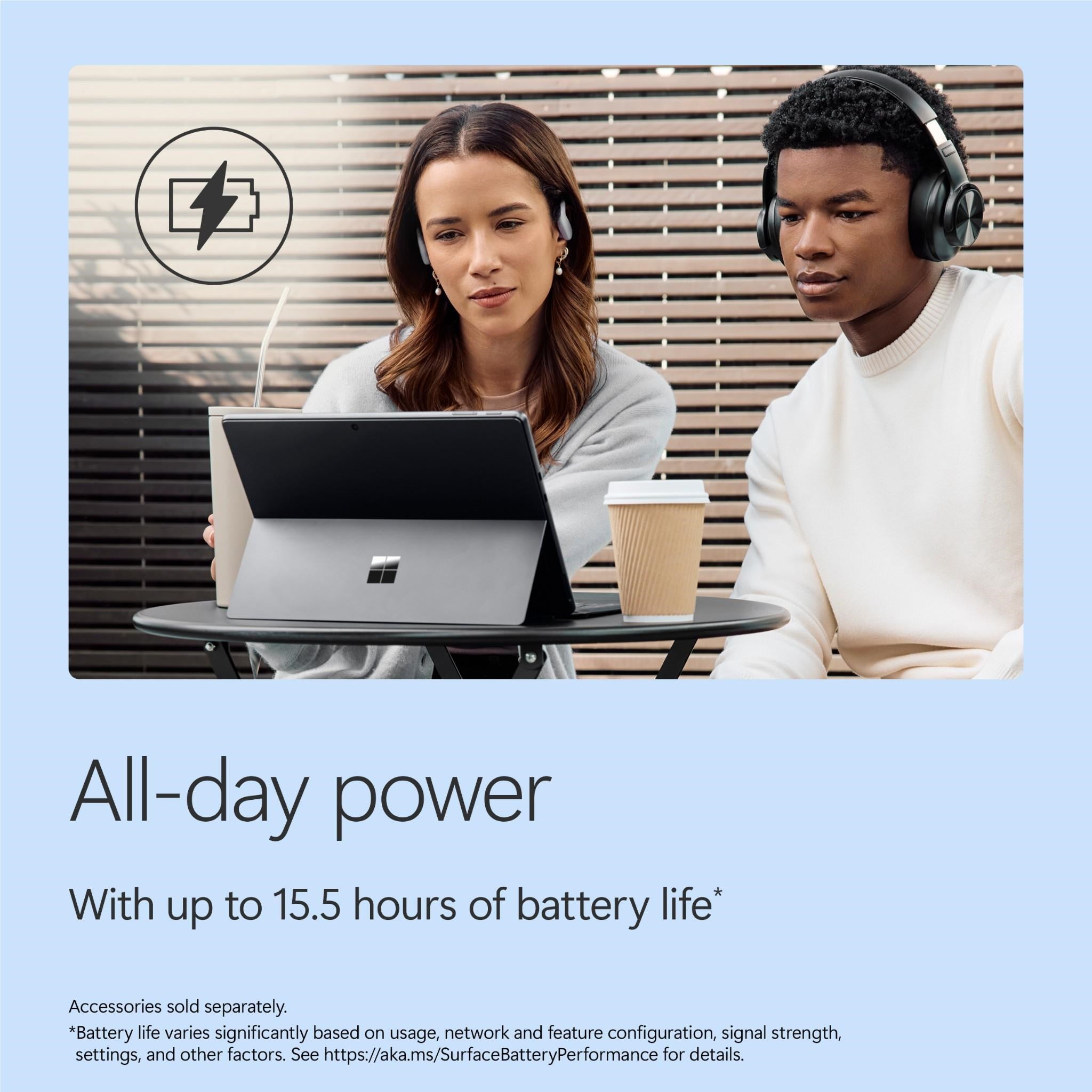 Microsoft Surface Pro 13-inch Snapdragon X2 Plus 512GB/16GB Black (12th Edition)