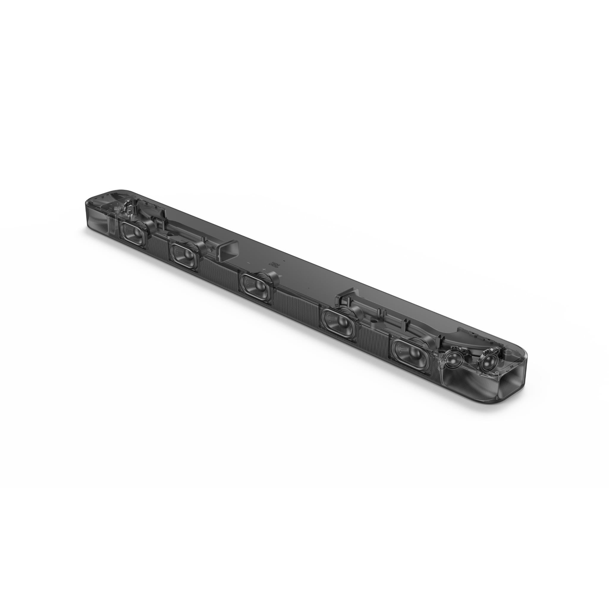 JBL BAR 500 MK2 5.1ch Virtual Atmos Soundbar with Subwoofer (Black)