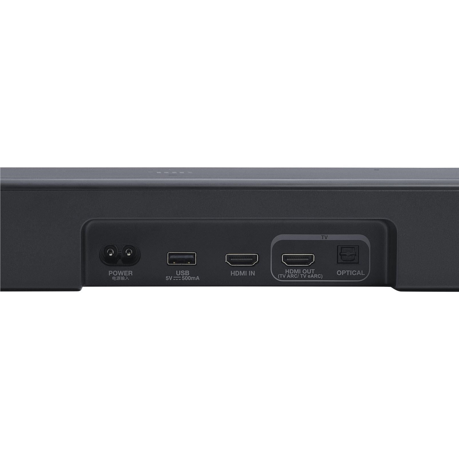 JBL BAR 500 MK2 5.1ch Virtual Atmos Soundbar with Subwoofer (Black)