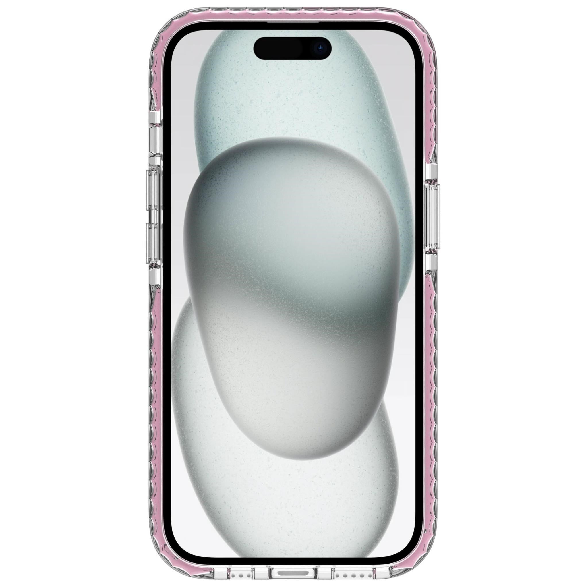 Cygnett Charge and Connect Magsafe Case for iPhone 17e/16e/15/14/13 (Pink)