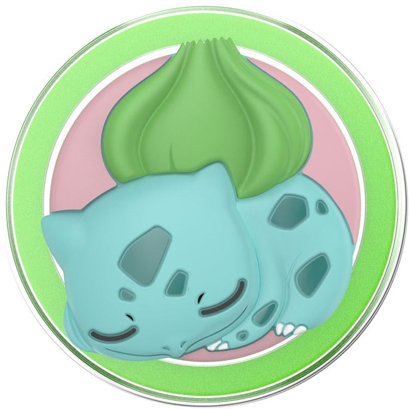 Popsockets PopGrip MagSafe (PopOut Sleeping Bulbasaur)