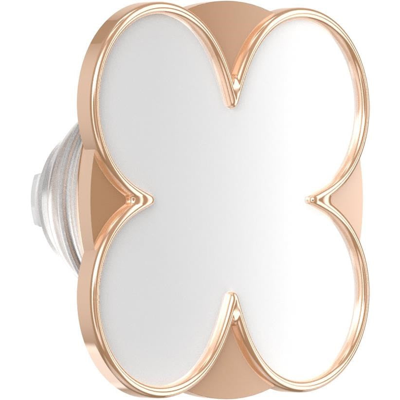 Popsockets Popgrip Adhesive (Enamel Clover Rose Gold)