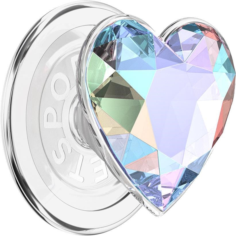Popsockets PopGrip MagSafe (Dichroic Heart Iridescent)