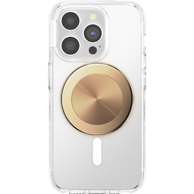 Popsockets PopGrip MagSafe (Aluminium Radial Gold)