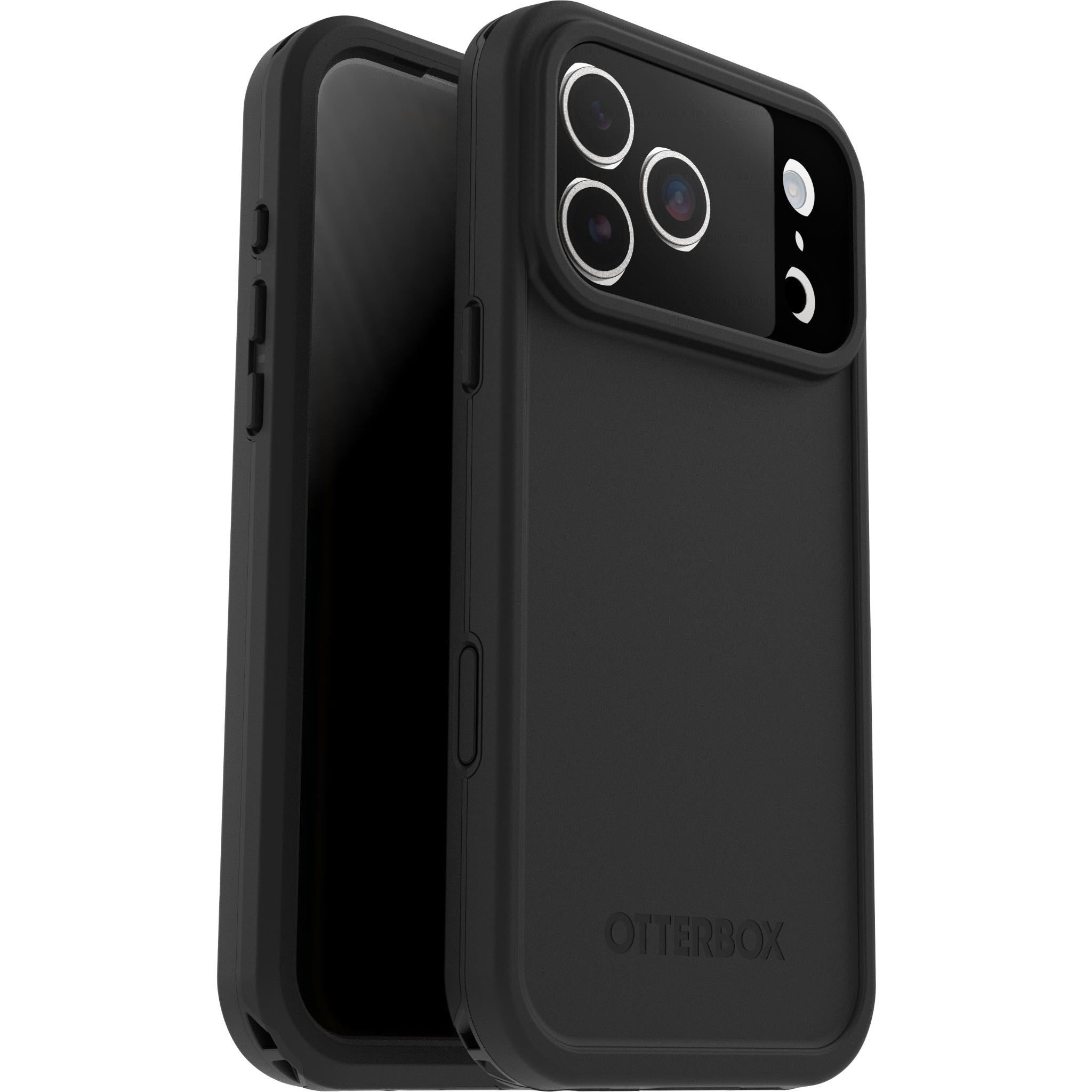 OtterBox Fre MagSafe Case for iPhone 17 Pro Max (Black)