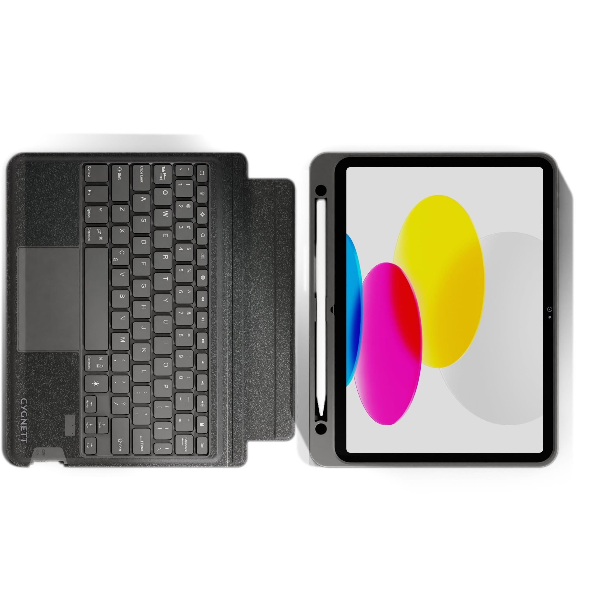 Cygnett Magnetic Keyboard Case for iPad 10.9' 10th Gen (Black)