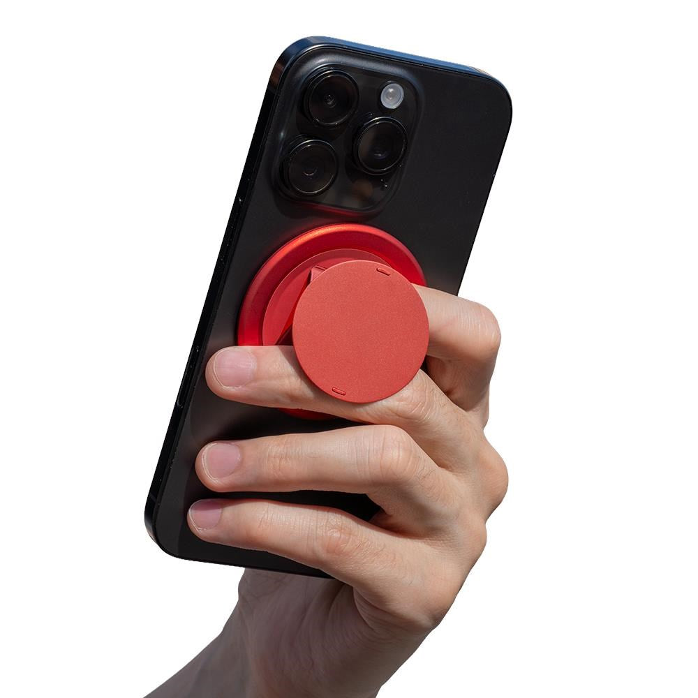 OhSnap! Snap 5 Magnetic Phone Grip & Stand (Cherry Noise)