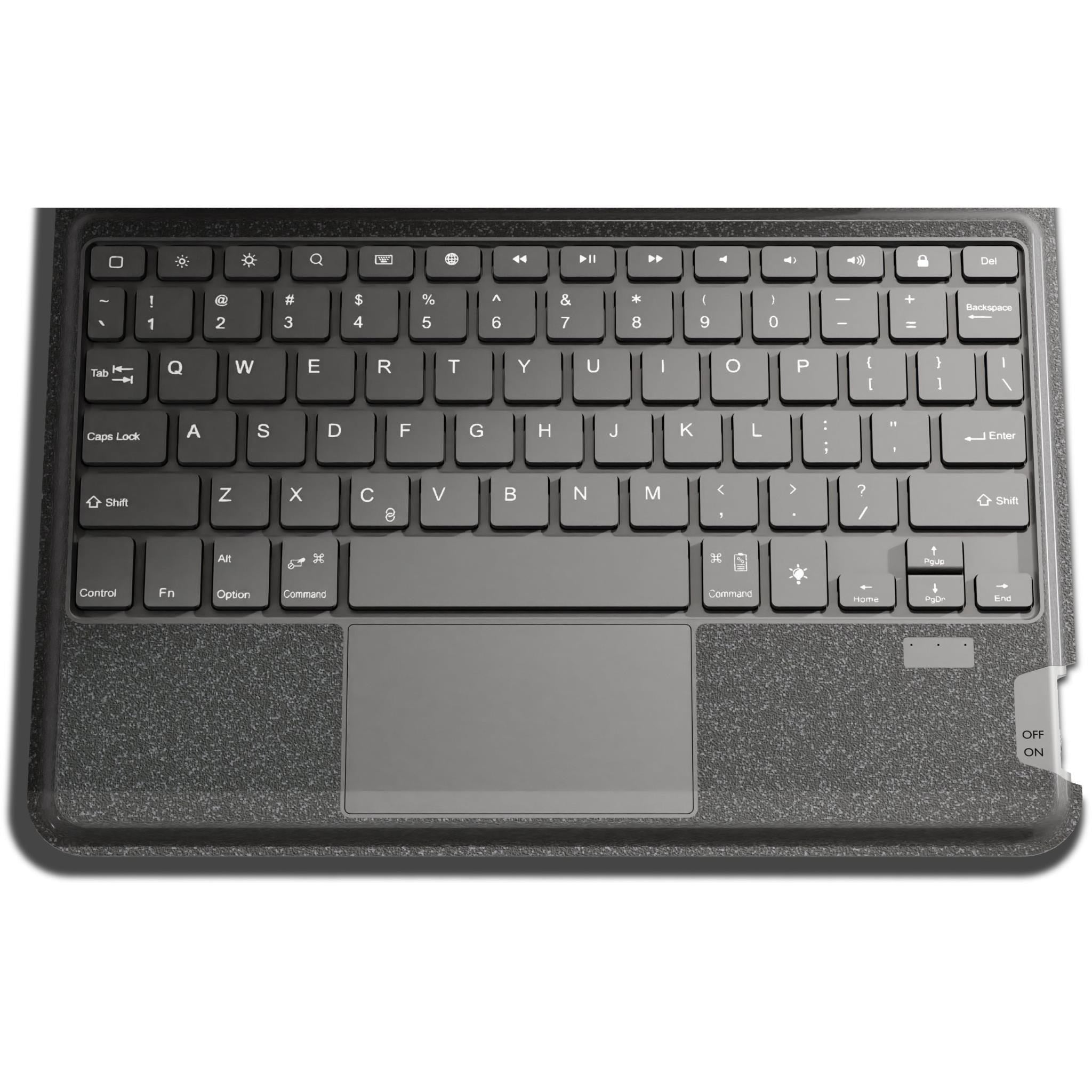 Cygnett Magnetic Keyboard Case for iPad Air 11' M4/M3/M2. iPad Air 10.9' Gen 4-5 (Black)