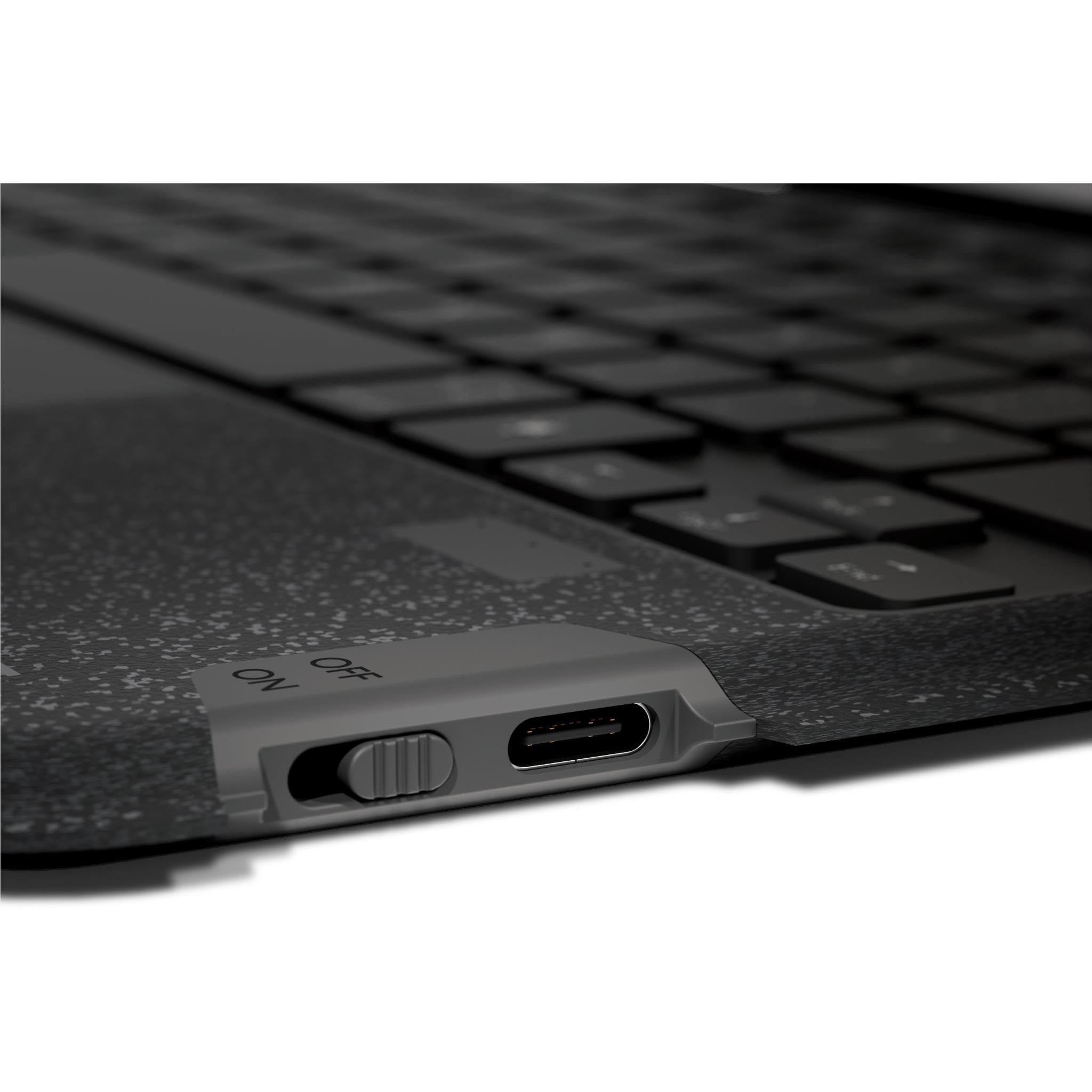 Cygnett Magnetic Keyboard Case for iPad Air 13' M4/M3/M2. iPad Pro 12.9' Gen 1-5 (Black)