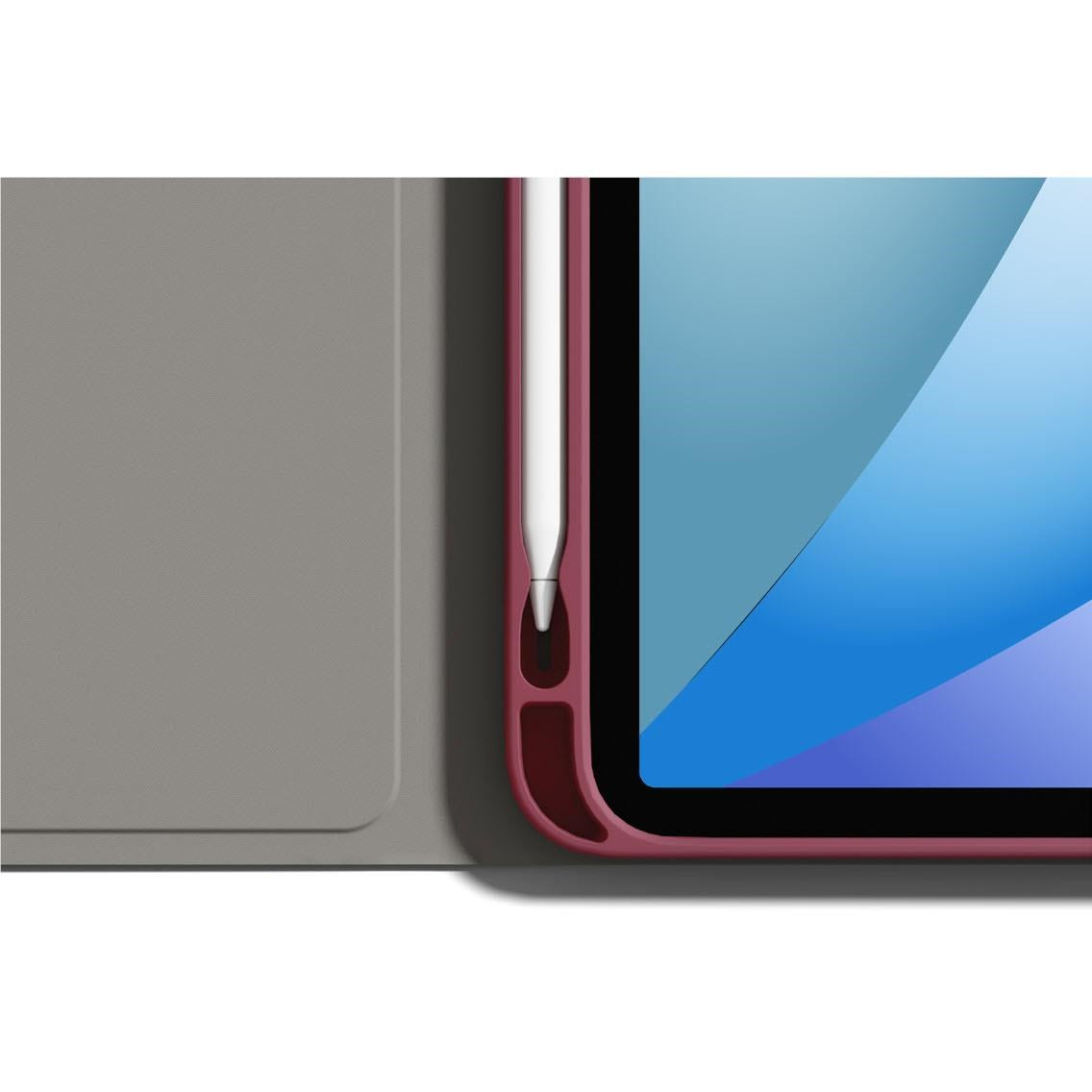 Cygnett Tekview Case for iPad Air 11' M4/M3/M2 (Cherry Rose)