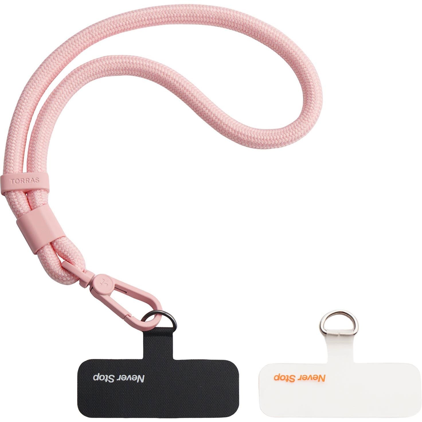 Torras LoopGo Flex Wrist Phone Lanyard (Pink)