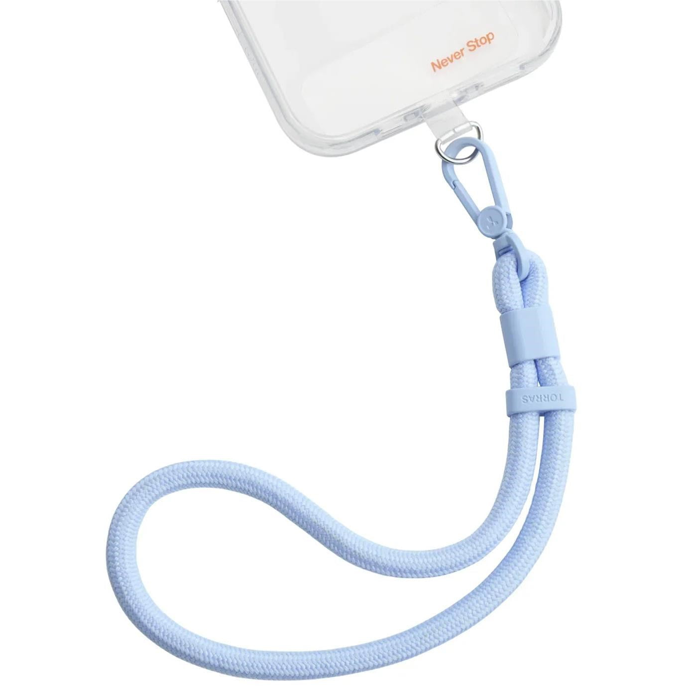 Torras LoopGo Flex Wrist Phone Lanyard (Light Blue)