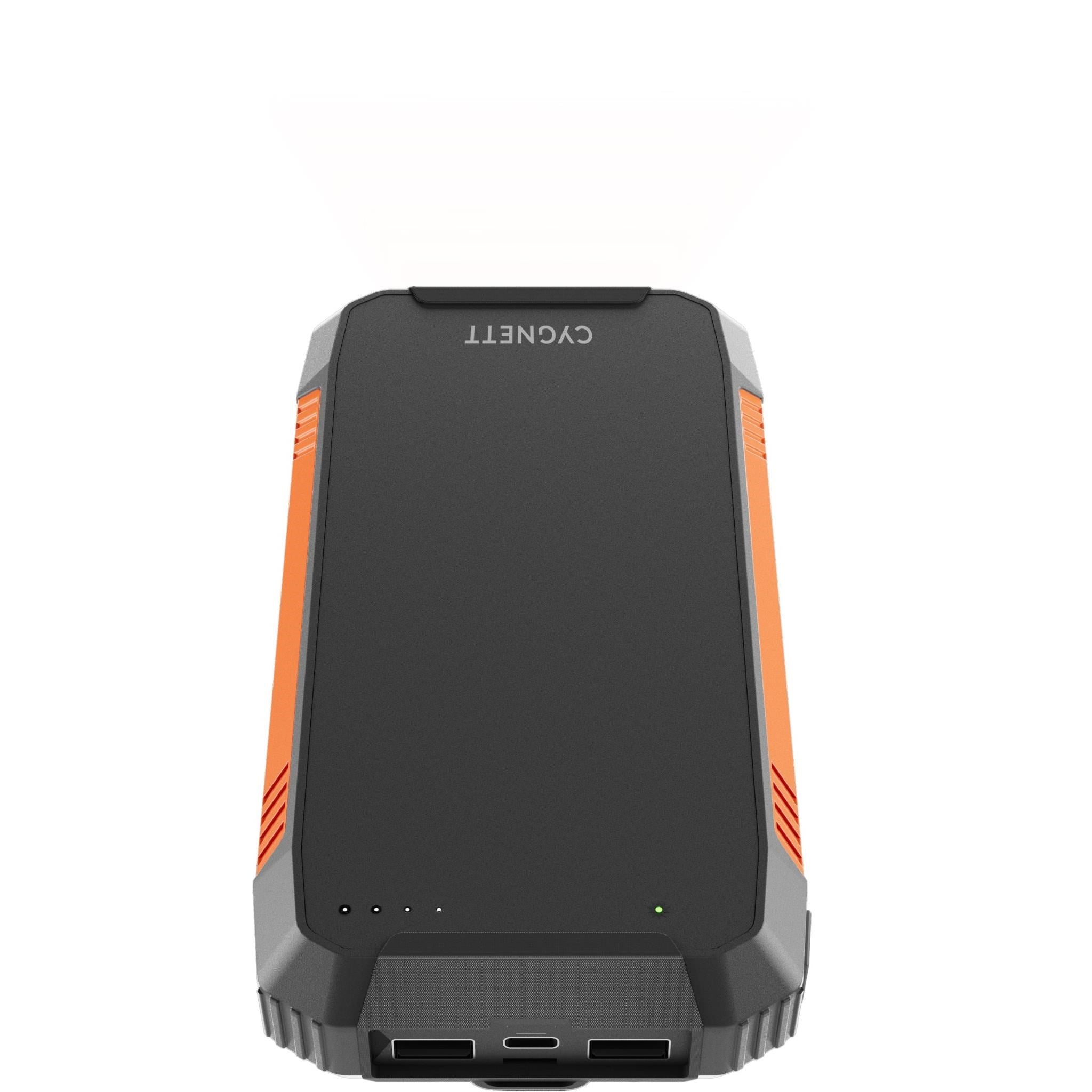 Cygnett 30k Power Bank with Cable and Light