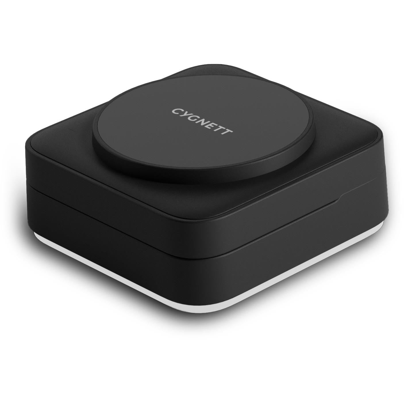 Cygnett Charge and Connect 3-in-1 Wireless Charger with Night Light