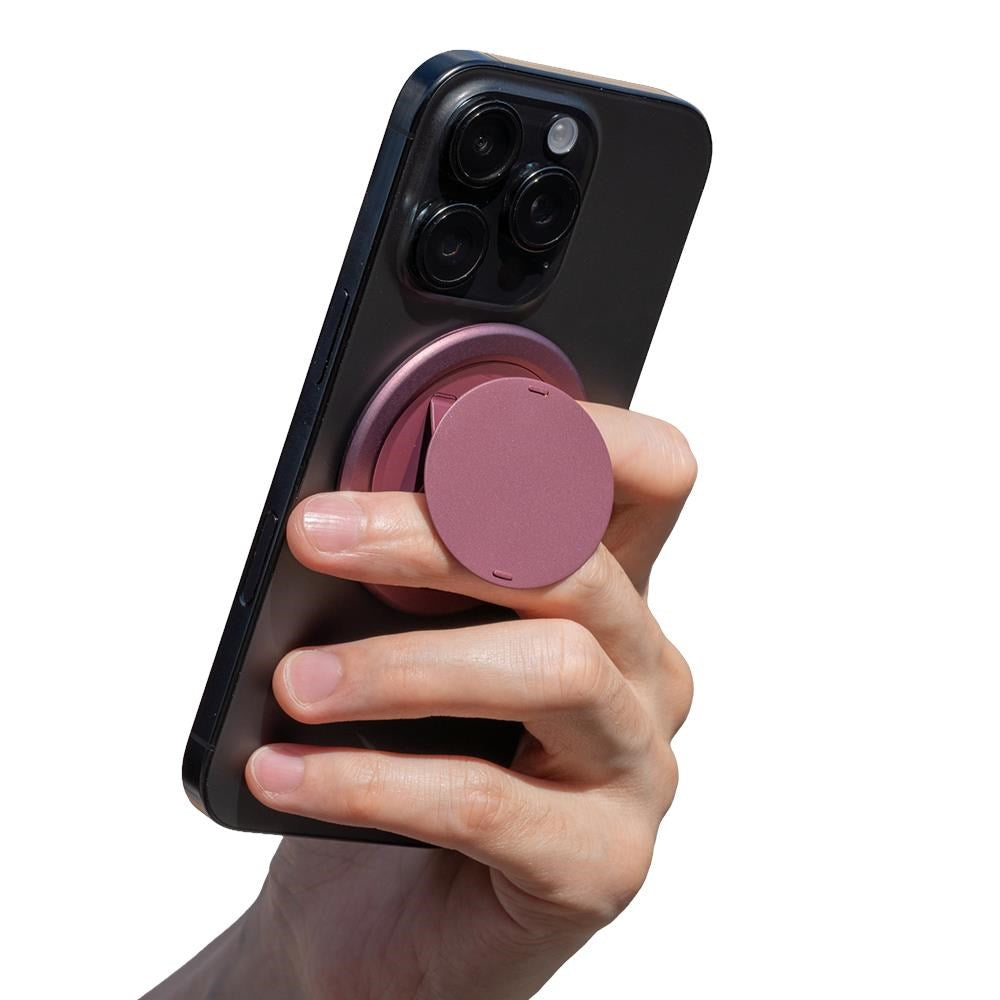 OhSnap! Snap 5 Magnetic Phone Grip & Stand (Wine Noir)