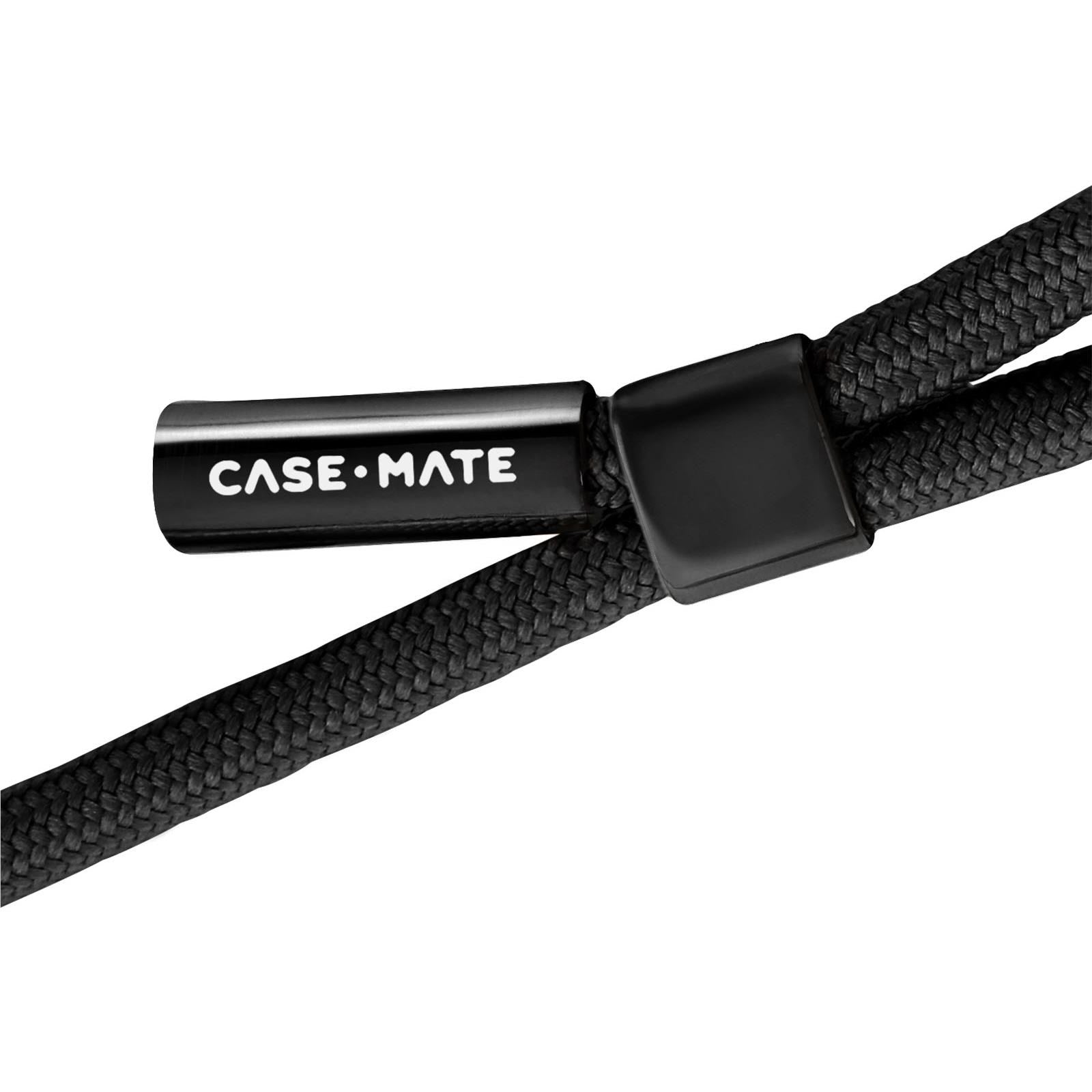 Case-Mate Crossbody Phone Strap (Black Rope)