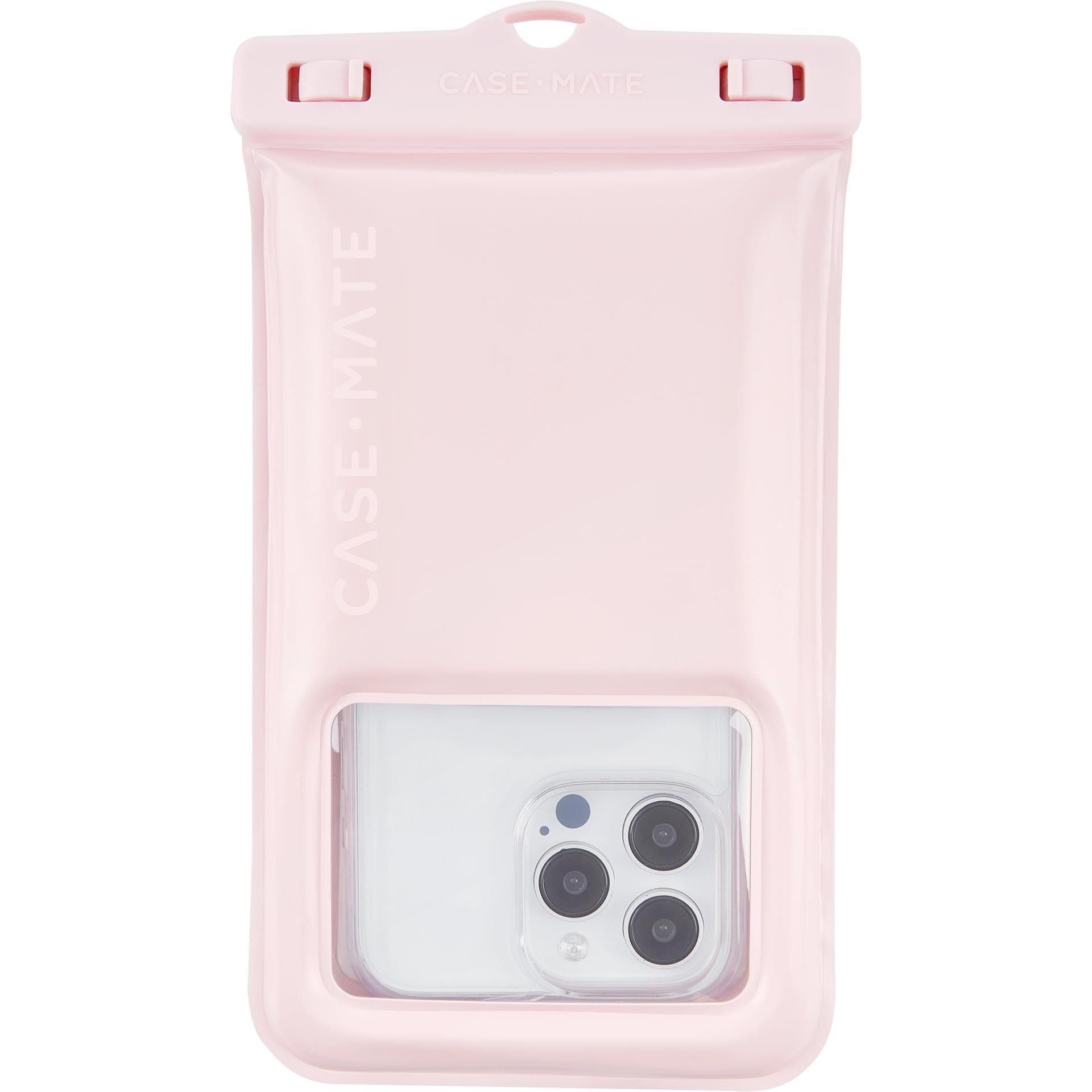 Case-Mate Waterproof Floating Bow Pouch [Large] (Ballet Pink)