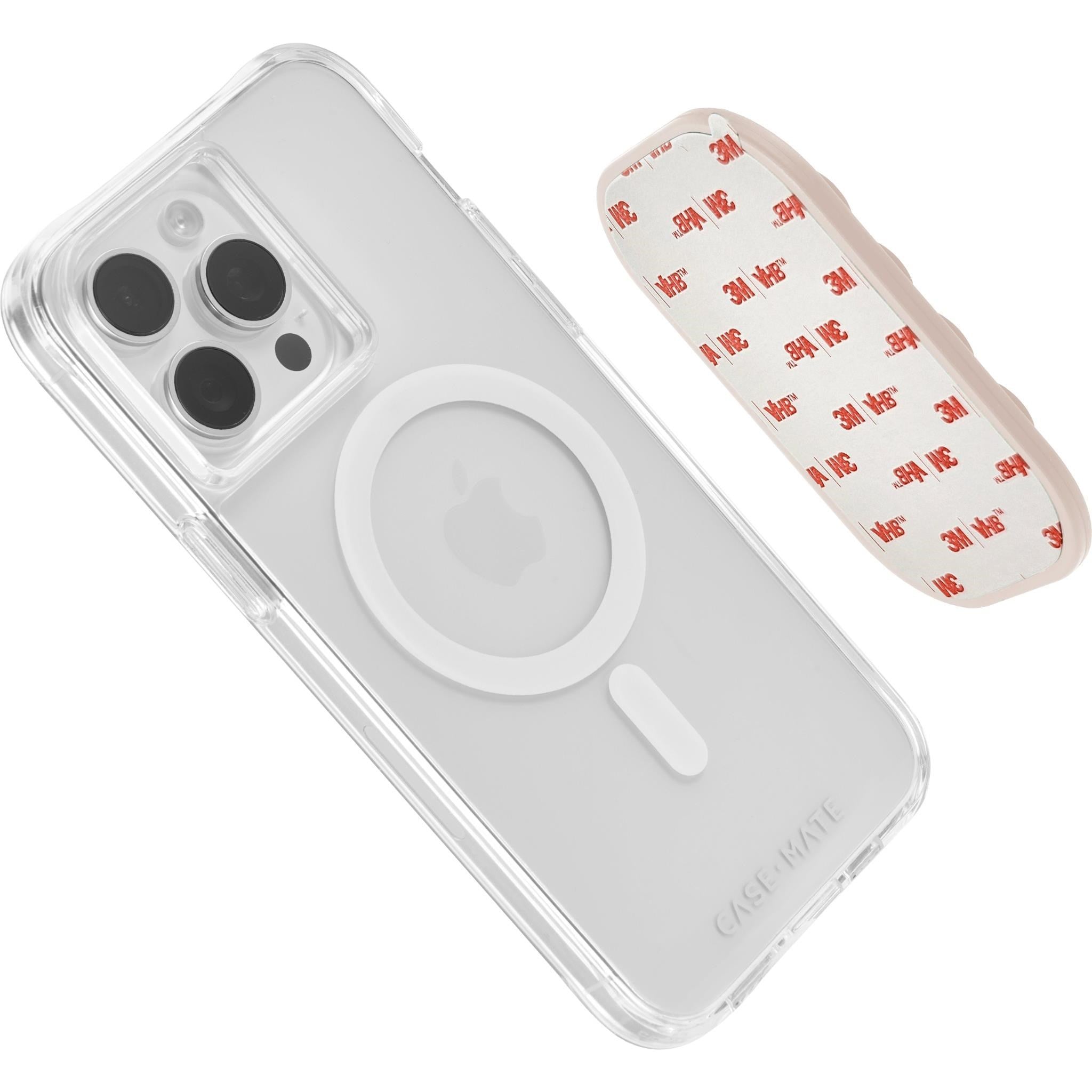 Case-Mate Adhesive Suction Mount (Nude)