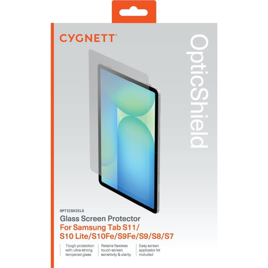Cygnett OpticShield Glass Screen Protector for Samsung Tab S11/S10Lite/S10fe
