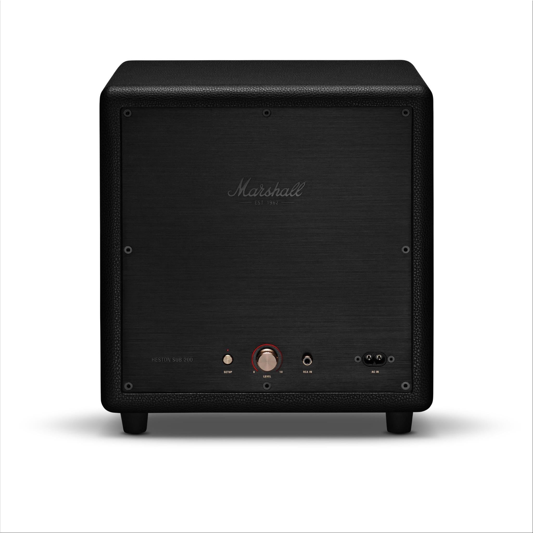 Marshall Heston 200 Subwoofer (Black)