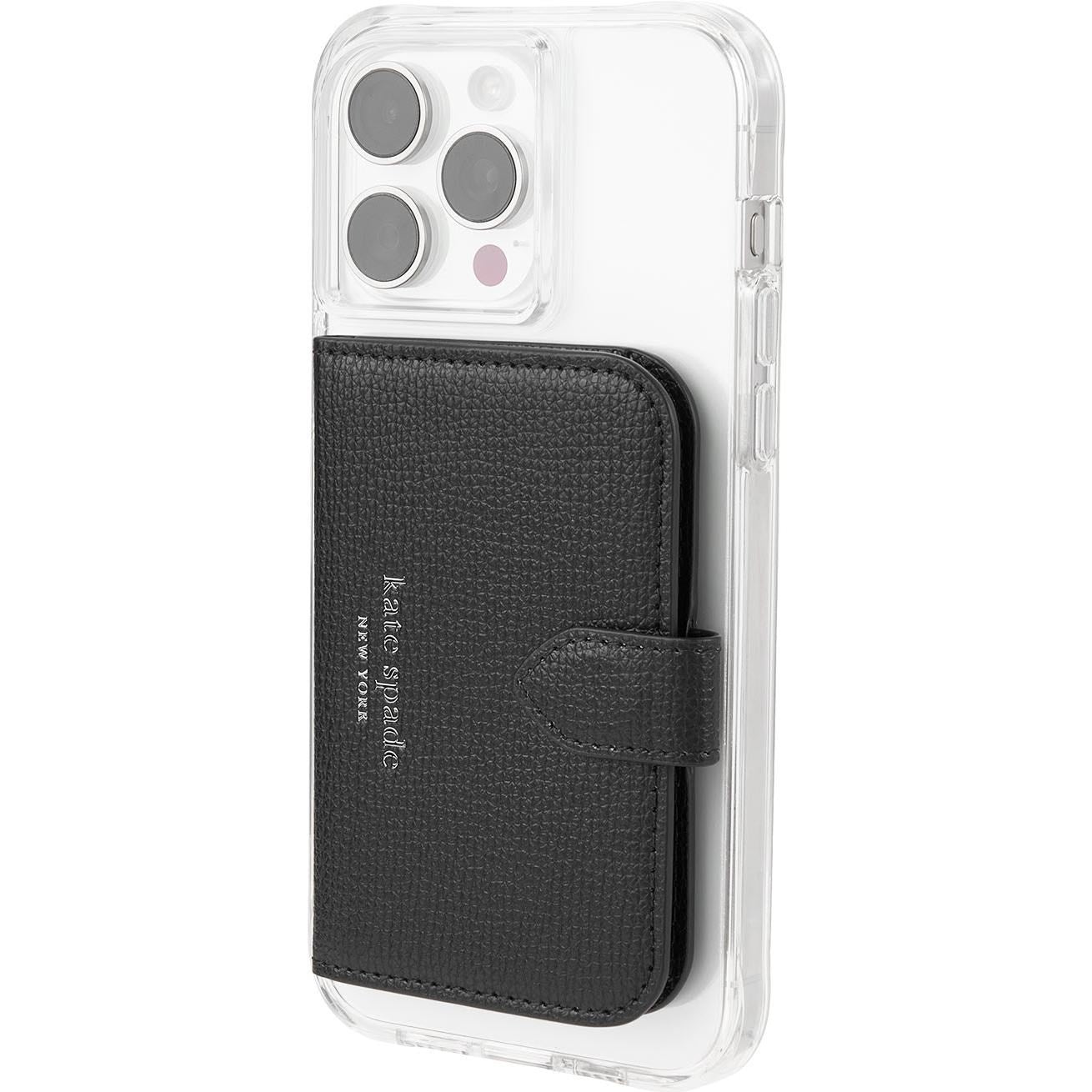 Kate Spade Morgan Magnetic Wallet (Black)
