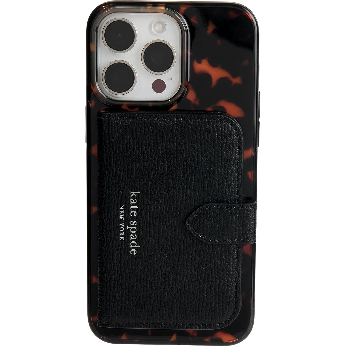 Kate Spade Morgan Magnetic Wallet (Black)