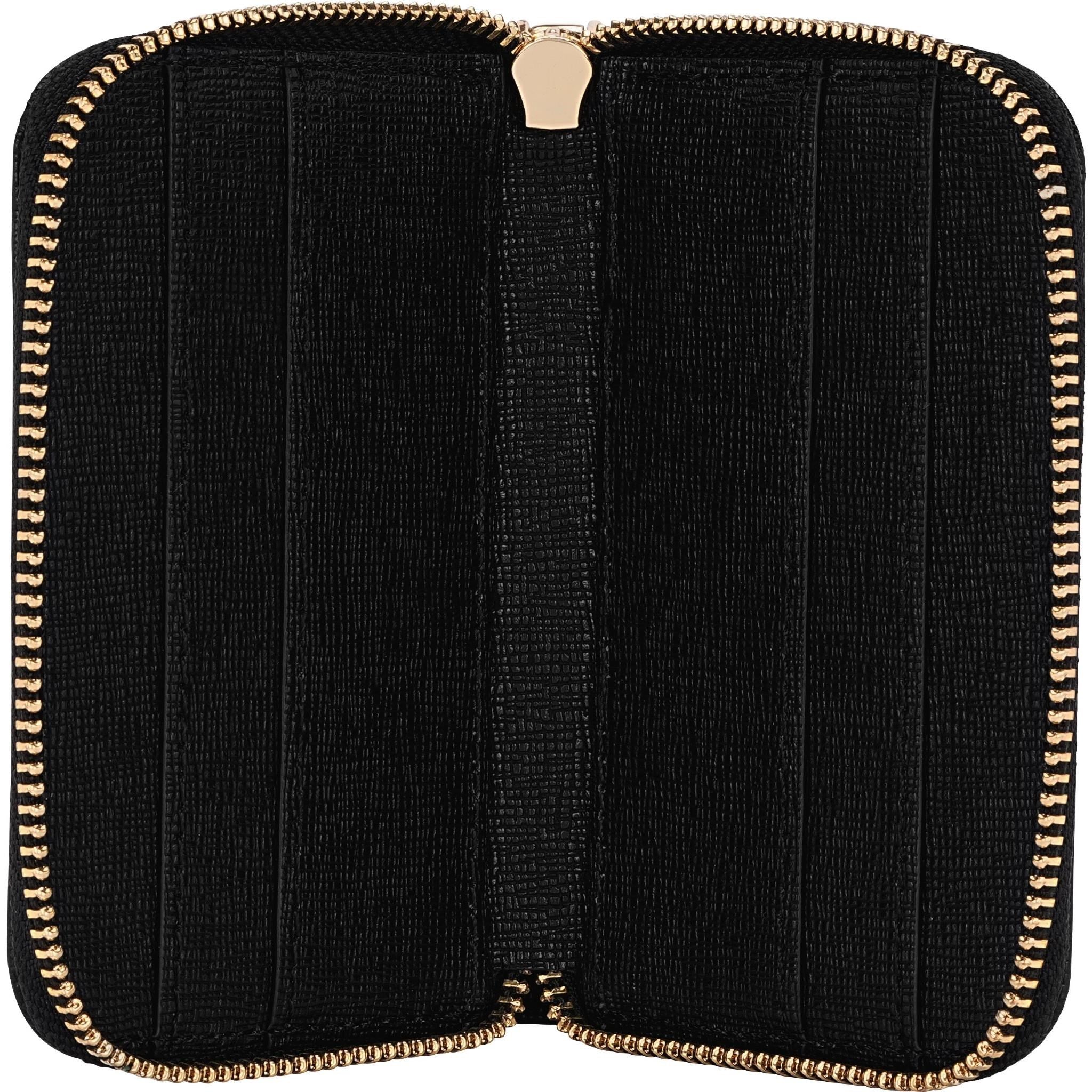 Kate Spade Devin Zip Magnetic Wallet (Black)