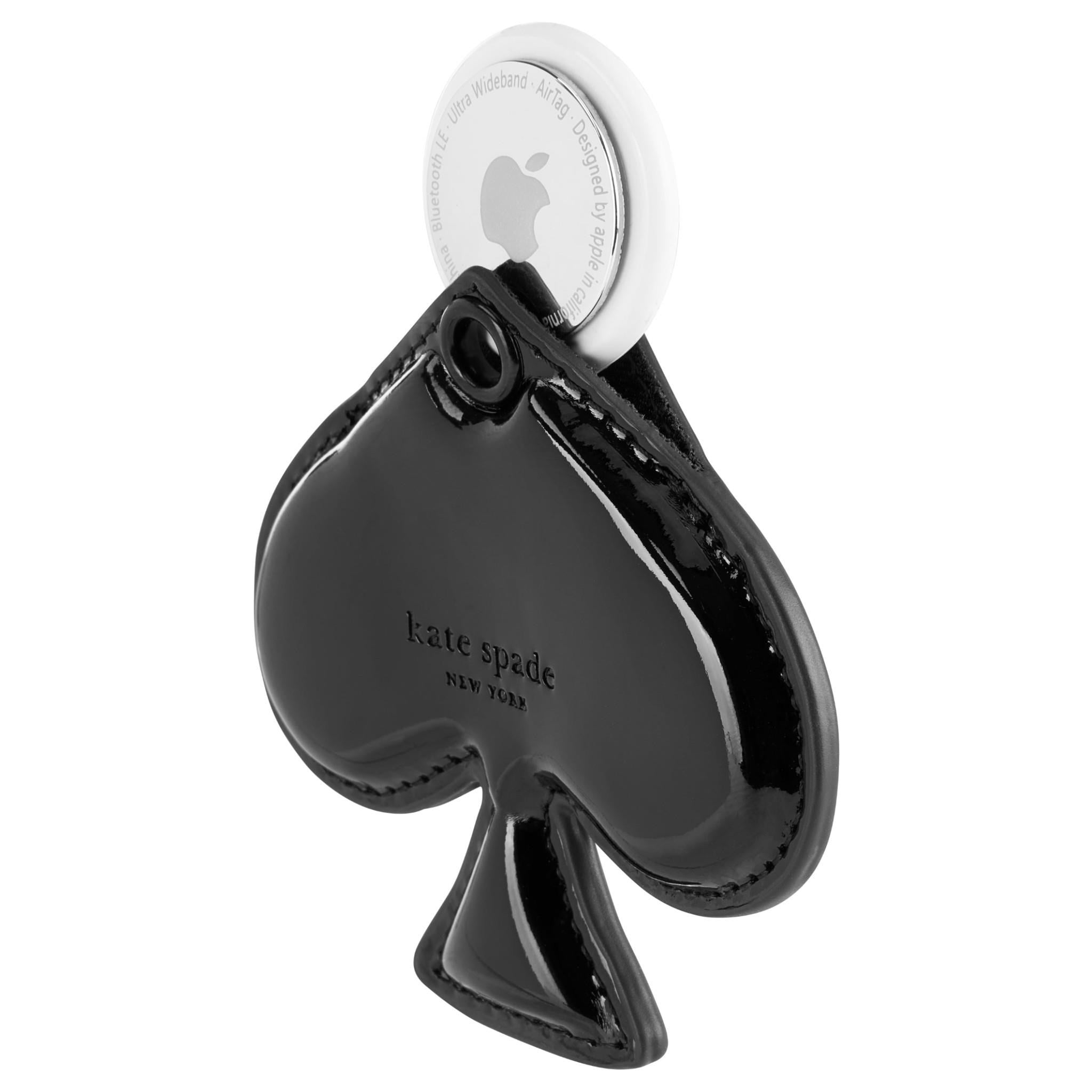 Kate Spade AirTag Charm Keychain (Spade)