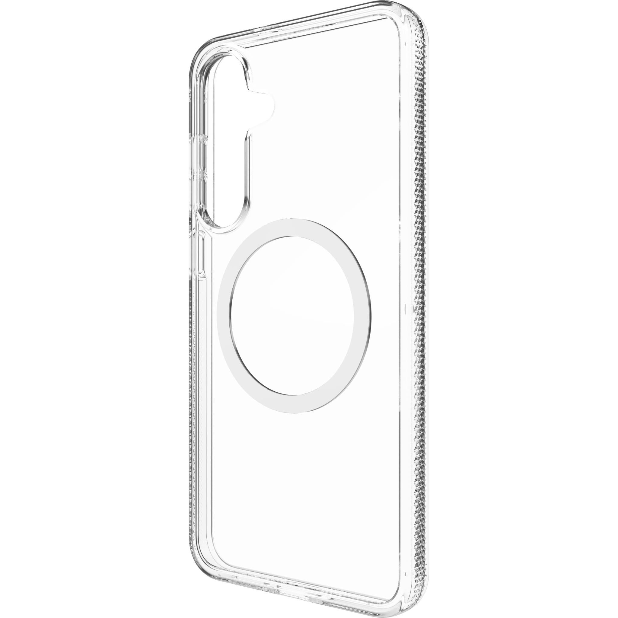 ZAGG Crystal Palace Snap Magnetic Case for Samsung Galaxy S25 FE (Clear)