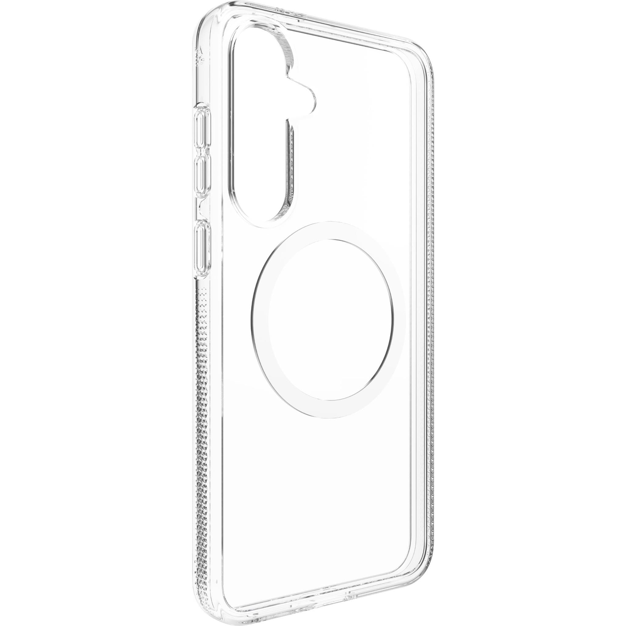 ZAGG Crystal Palace Snap Magnetic Case for Samsung Galaxy S25 FE (Clear)