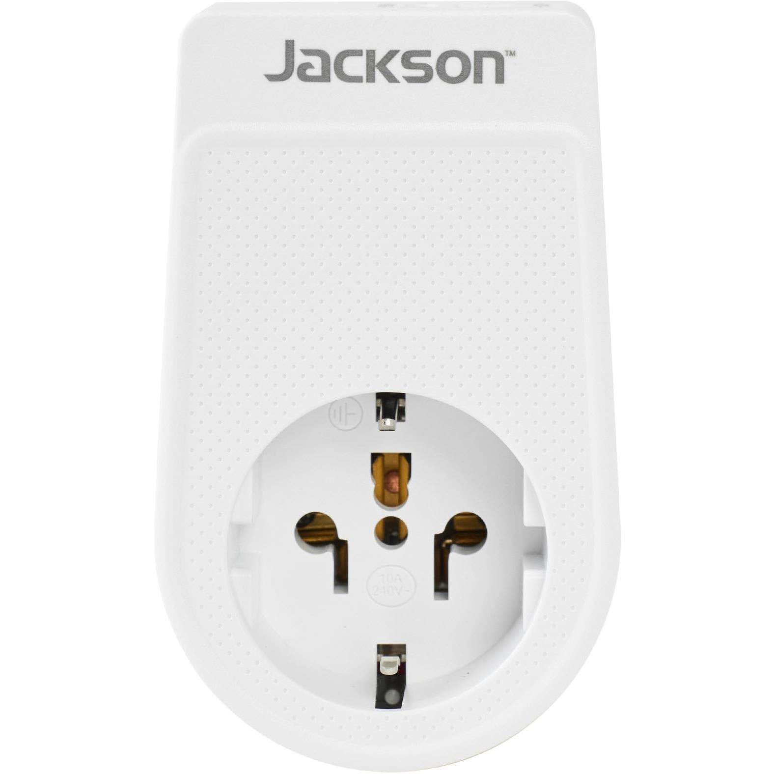 Jackson MOVE Rapid Charge PD20W USB-C/A Inbound Travel Adaptor for USA & EU