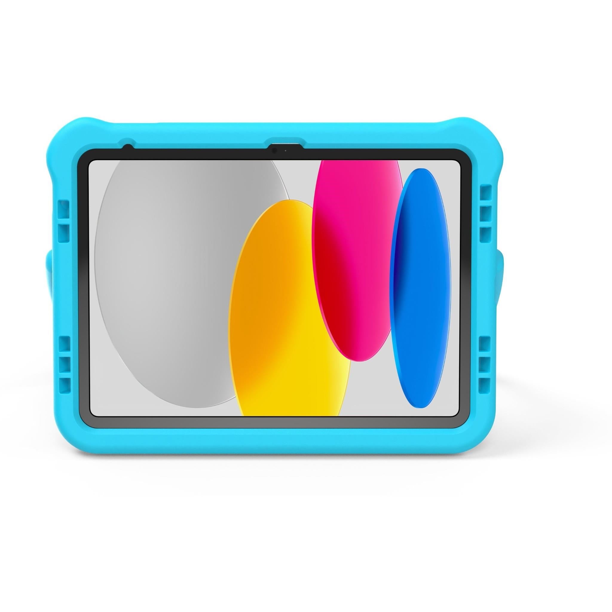 ZAGG Orlando Kids Case for iPad A16 & iPad 10.9' 10th Gen (Blue)