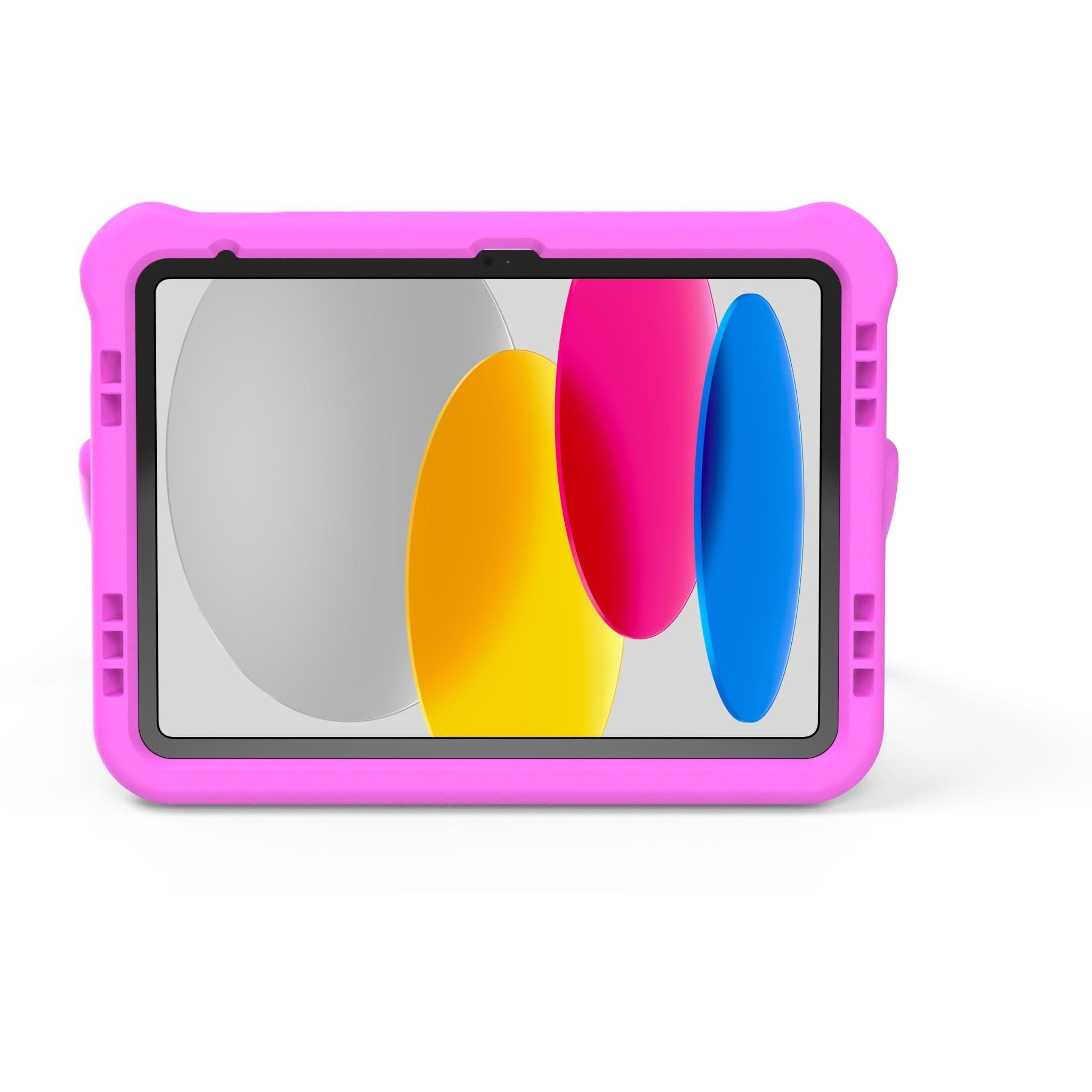 ZAGG Orlando Kids Case for iPad A16 & iPad 10.9' 10th Gen (Pink)
