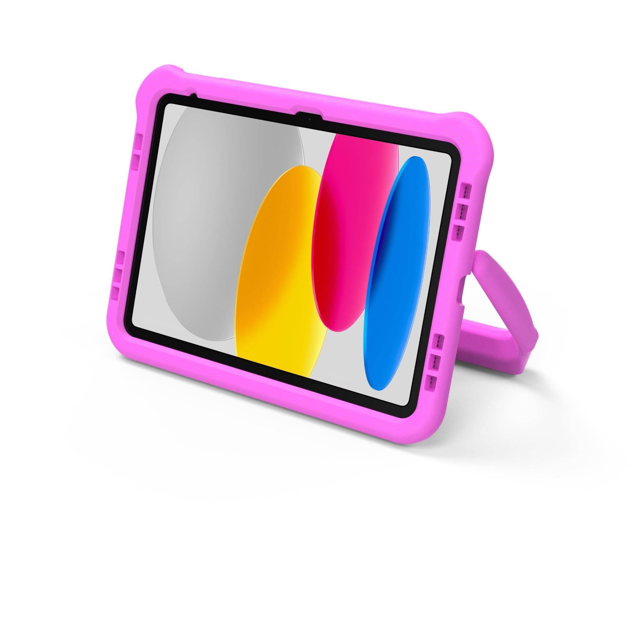 ZAGG Orlando Kids Case for iPad A16 & iPad 10.9' 10th Gen (Pink)