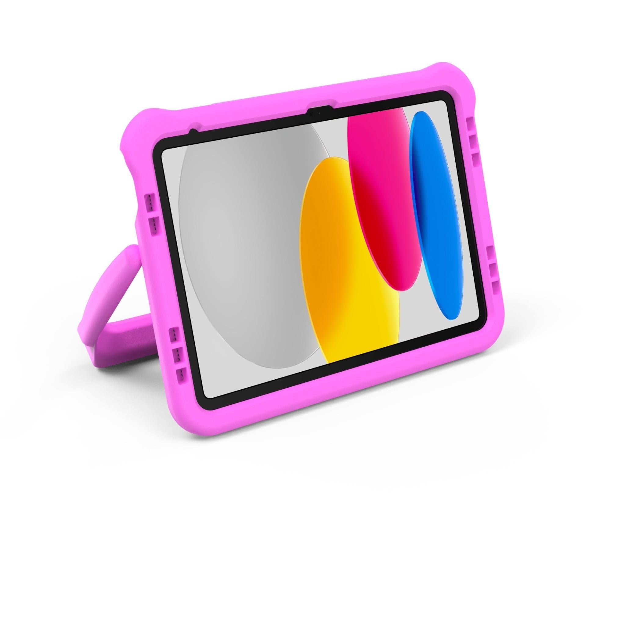 ZAGG Orlando Kids Case for iPad A16 & iPad 10.9' 10th Gen (Pink)