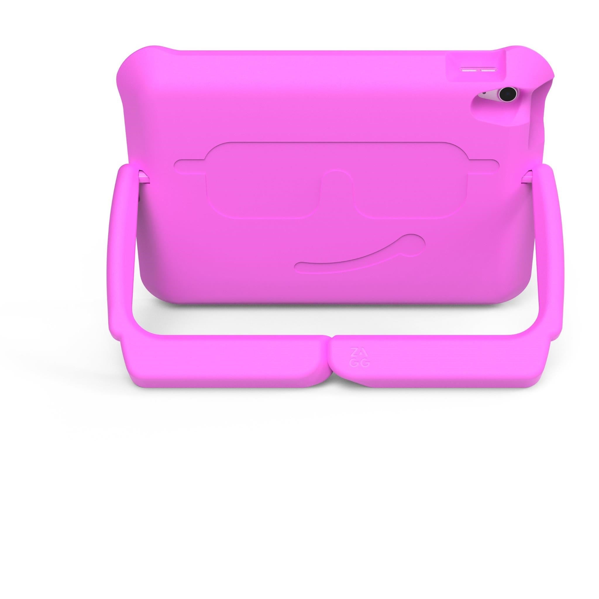 ZAGG Orlando Kids Case for iPad A16 & iPad 10.9' 10th Gen (Pink)