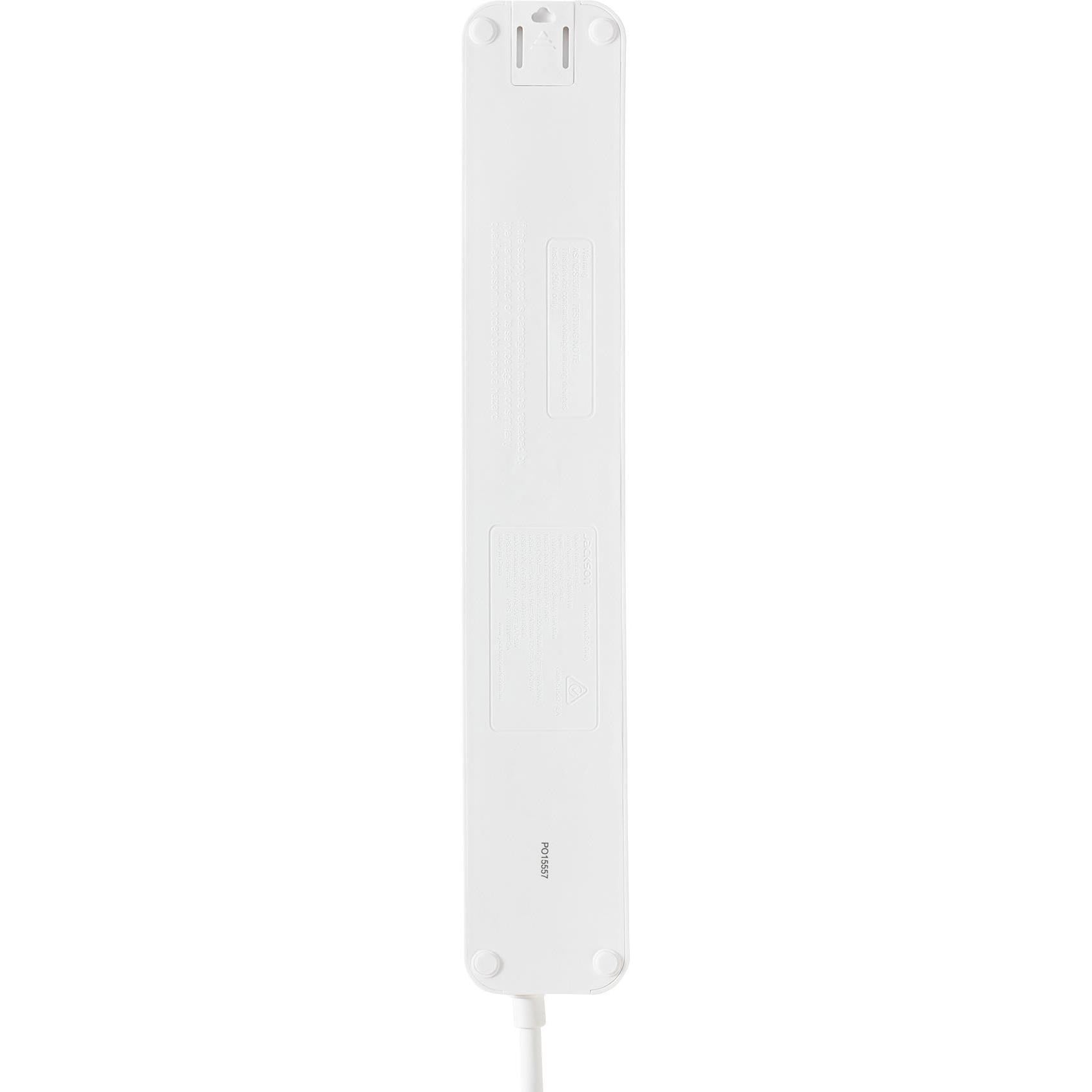 Jackson Rapid Charge 20W USB-A & USB-C 4 Outlet Powerboard (White)