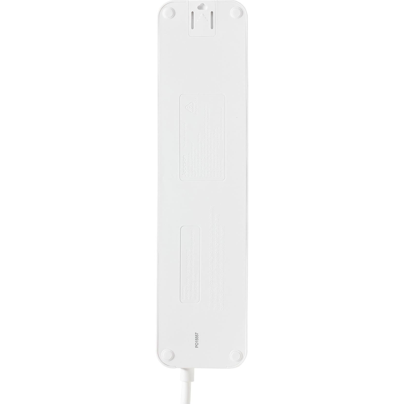 Jackson Rapid Charge PD20W USB-A & USB-C Switched 4 Outlet Powerboard