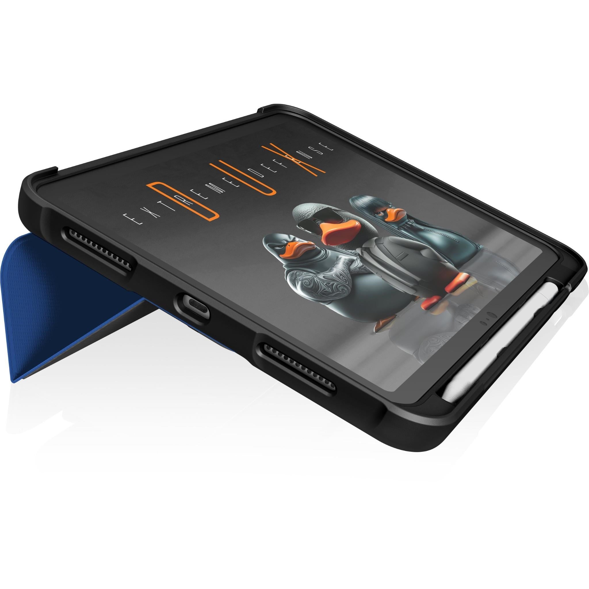 STM DUX Ultra Case for iPad A16 and 10.9' 10th Gen (Blue)