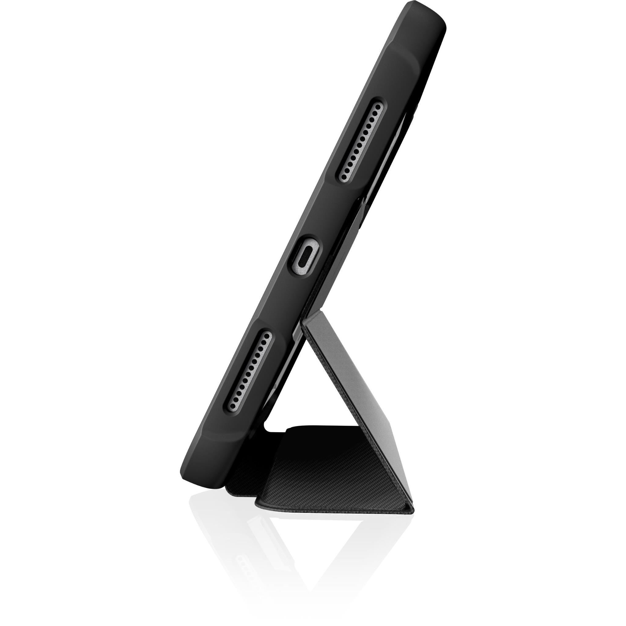 STM DUX Ultra Case for iPad A16 and 10.9' 10th Gen (Black)