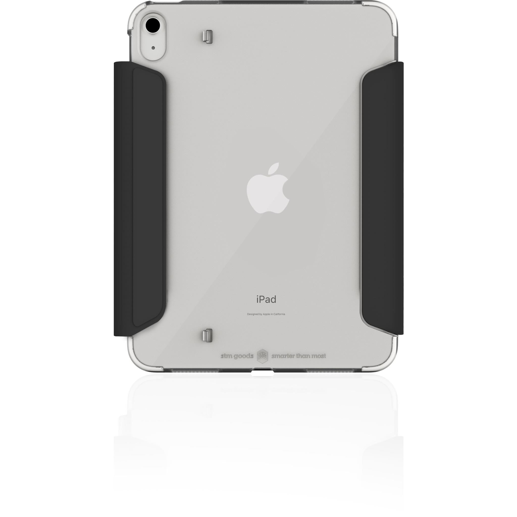 STM Studio Max Case for iPad A16 and 10.9' 10th Gen (Black)