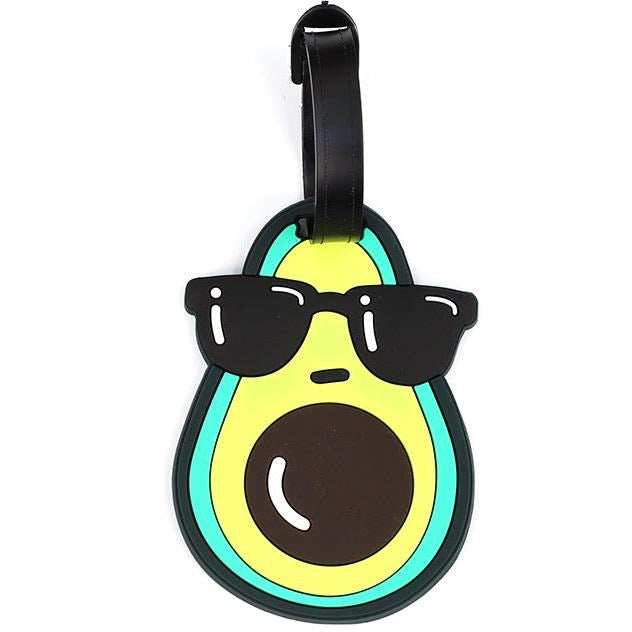 Terminal 2 Novelty Travel Tags 3 Pack (Cool)