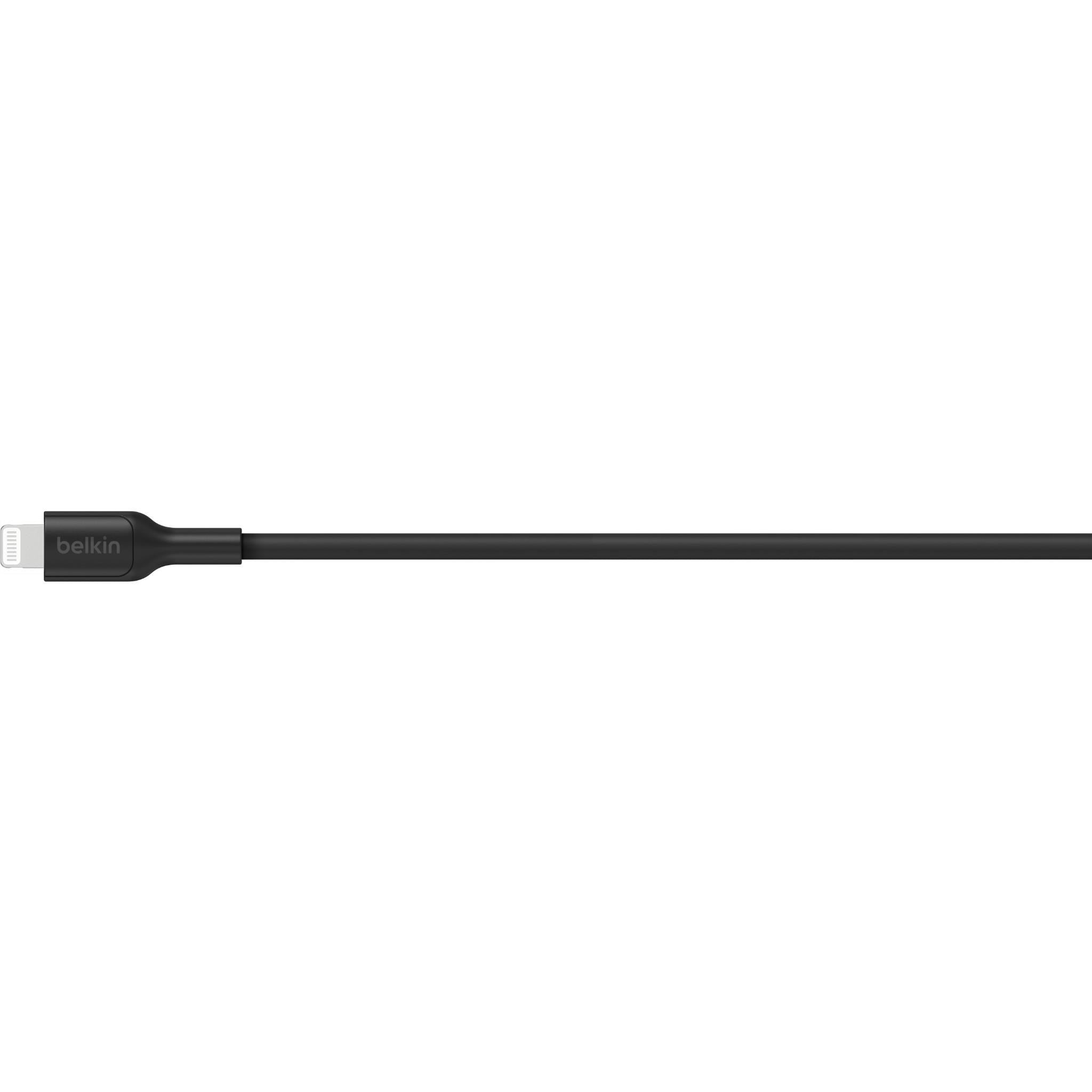 Belkin BoostCharge USB-A to Lightning Cable 2m (Black)