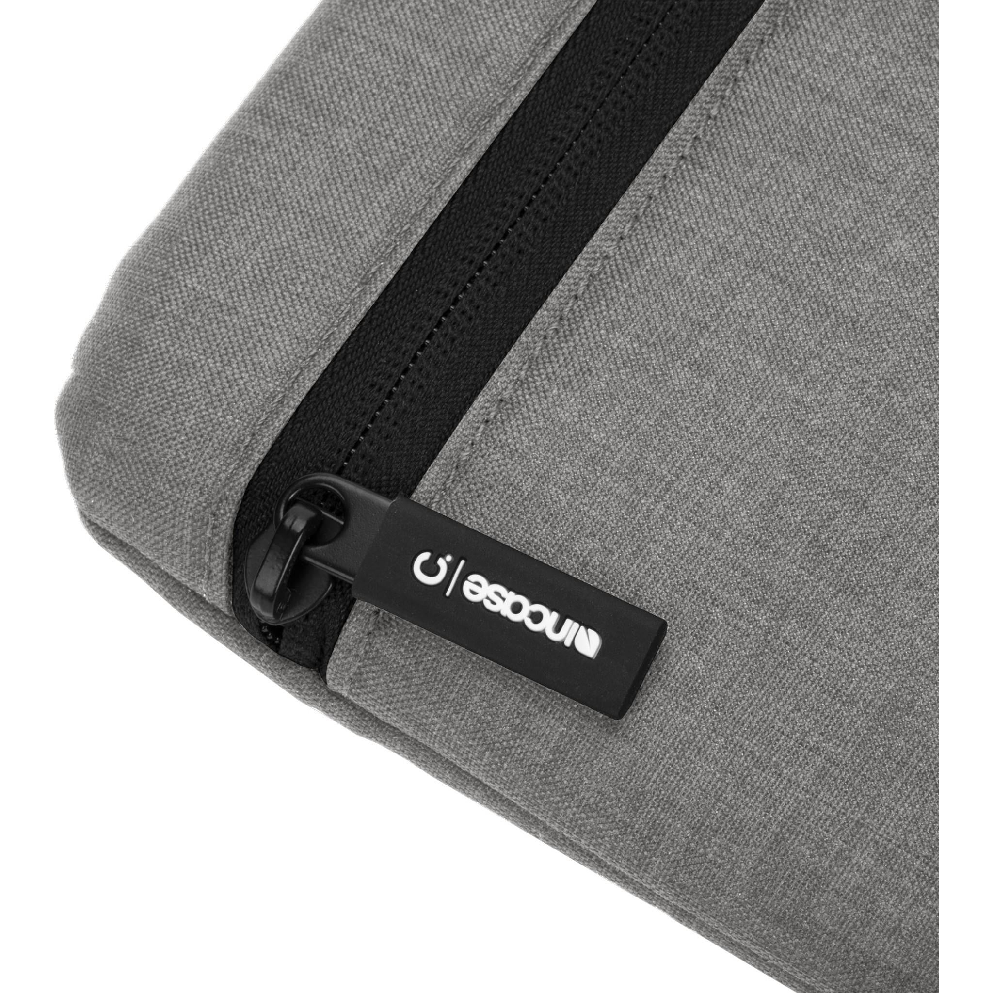 Incase Carry Zip 13' Laptop Sleeve (Grey)