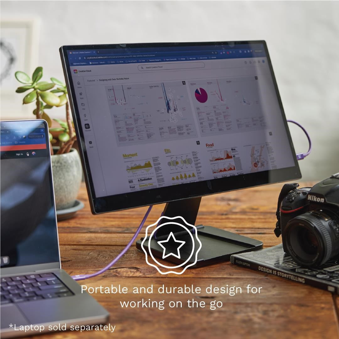 espresso Display 17 Pro 17.3' 4K Portable Touchscreen Monitor