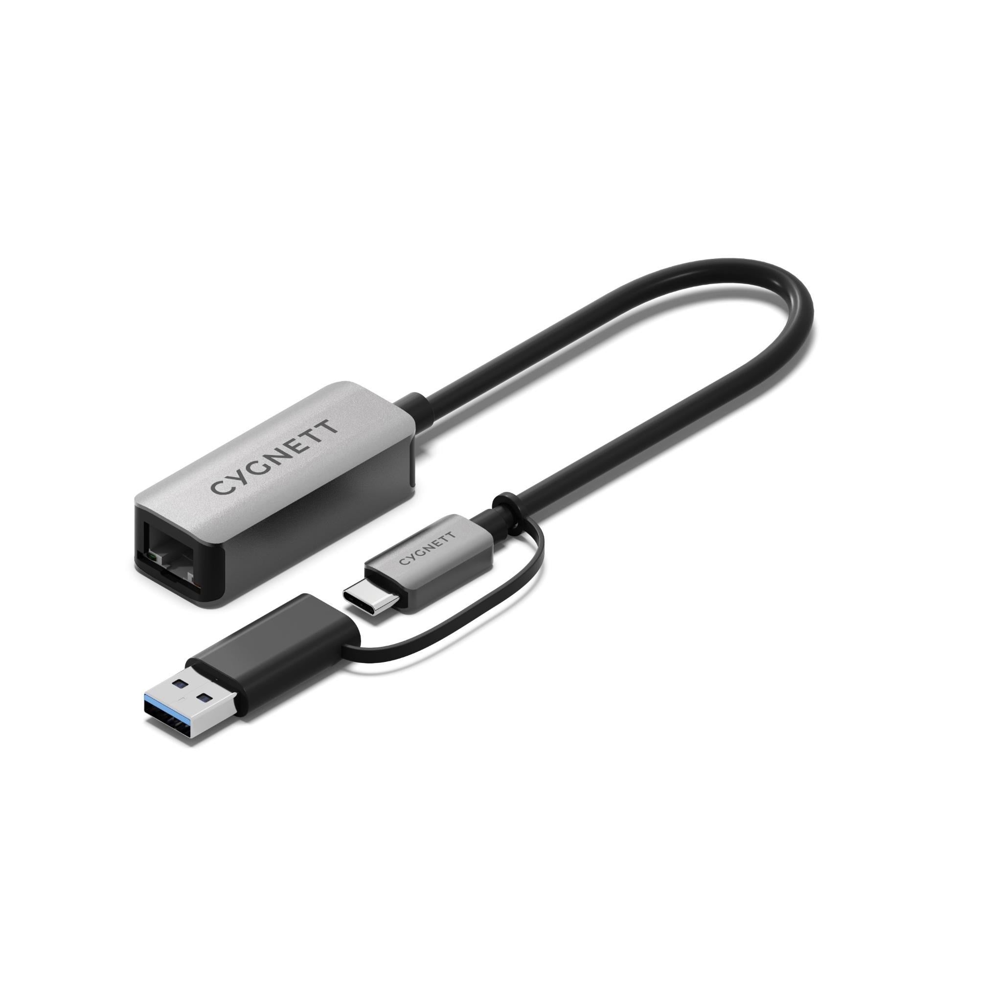 Cygnett Unite USB-C to 2.5Gbps Ethernet Adapter