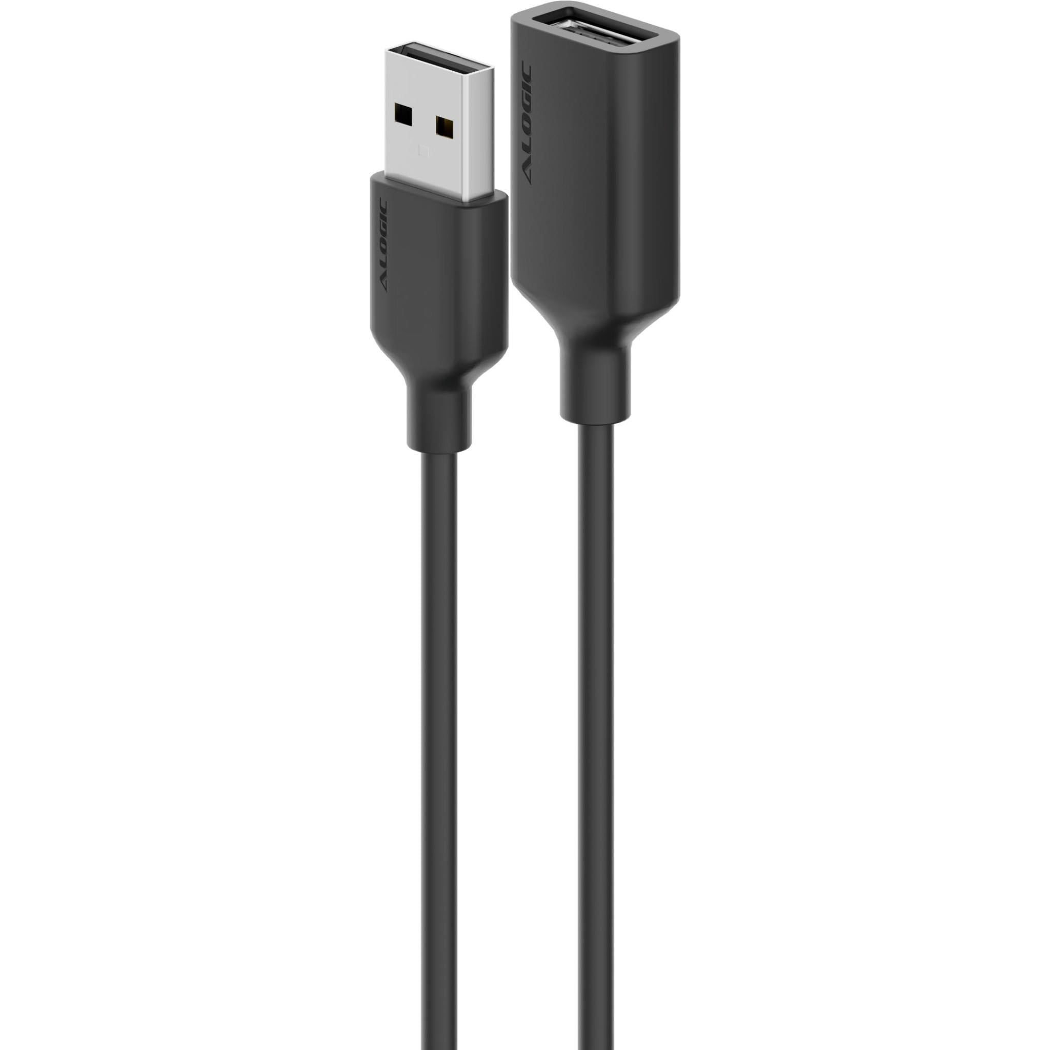 ALOGIC Elements USB-A Male to Female Extension Cable 2m
