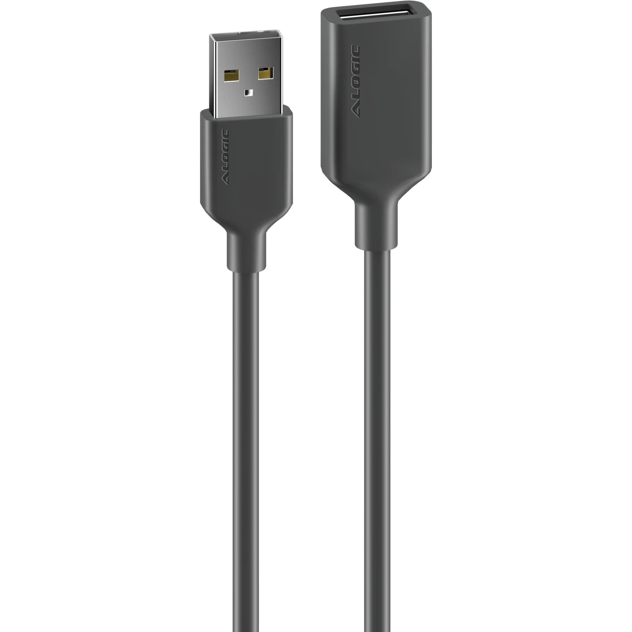 ALOGIC Elements USB-A Male to Female Extension Cable 2m